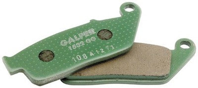 Galfer 1054 Carbon Semi-Metallic Brake Pads Front/Rear FD062G1054