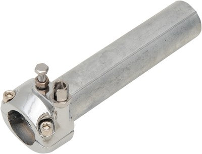 Emgo 7/8" and 1" Throttle Assemblies 1" Chrome Single Cable 44-29472