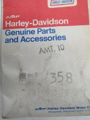 Lot of 7 Harley Davidson Genuine NOS Crankcase Dowel Pins 358