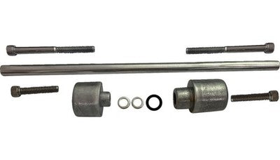 Drag Specialties Front Axle Cover Installation Kit 0214-2724
