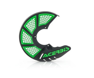 Acerbis X-Brake Disc Covers Black/Green 2449491043