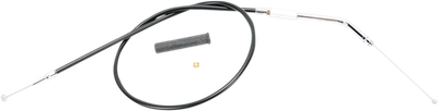 Drag Specialties Black Vinyl Throttle Cable 0650-0330