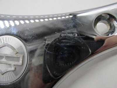 Harley-Davidson Genuine Chrome Sissy Bar Pad Backing Plate
