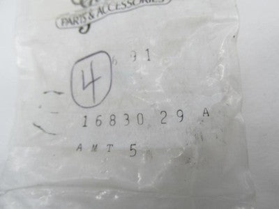 Lot of 4 Harley-Davidson Genuine NOS Tap End Studs 16830-29A