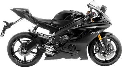 Leo Vince LV Corsa Black Edition Slip-On Muffler 15403B