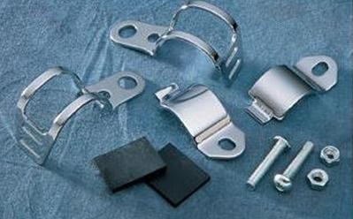 Drag Specialties Universal Fork-Mount Marker Light Brackets DS-285052