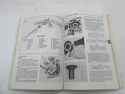 Clymer Honda 1983-1984 VT500 Service Repair Manual Book