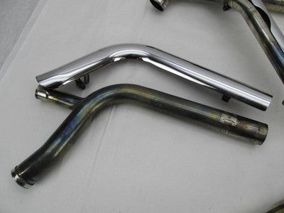 Harley-Davidson Screamin Eagle Chrome Softail Full Exhaust System 8003