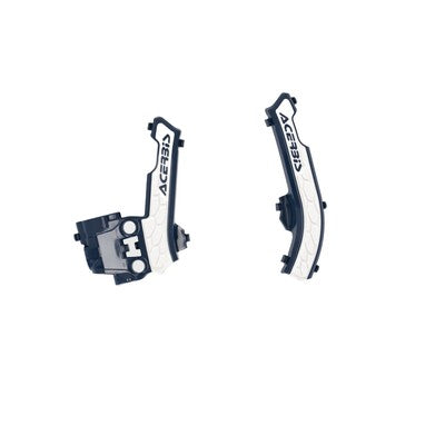 Acerbis X-Grip Frame Guard Blue/White 2979611006
