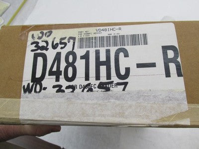 Vance & Hines V&H Harley Davidson NOS Heat Shield D481HC-R for D480FC