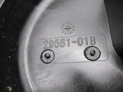 Harley-Davidson Genuine Dyna Softail Stock Air Cleaner Backing Plate 2
