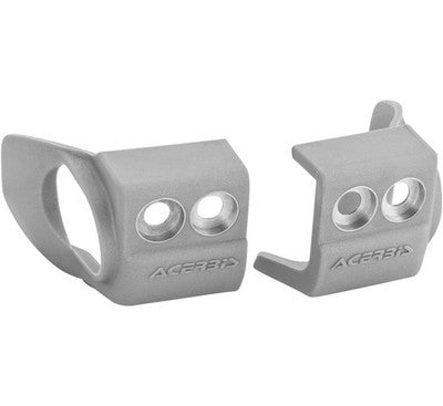 Acerbis Lower Fork Shoe Protectors Silver 2709720012