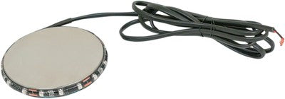 Custom Dynamics Magicflex 2 Wheel Lights Purple Chrome Case M215PURPLEC