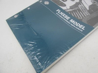 Harley Davidson Official Factory 2016 FLHXSE Models Parts Catalog 9943