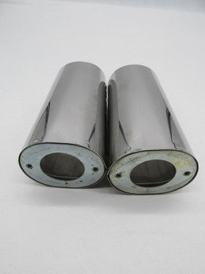 Pair of Harley-Davidson Genuine Stock Softail Fatboy Cowbells Fork Covers