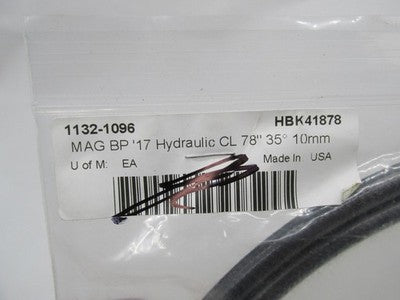 Magnum Shielding Hydraulic Clutch Line Black Pearl 35° 78" 41878 1132