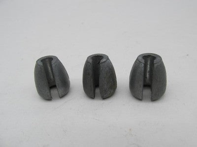 Lot of 3 Triumph BSA British Wheel Weights 3969 0.5 Oz Each