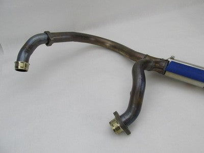 Indian Chief Chieftain Dark Horse Exhaust Header Pipe 1263765 1263839