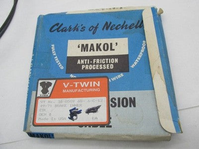 Makol Harley Davidson 1949-71 Inner Brake Transmission Cable le 36-050