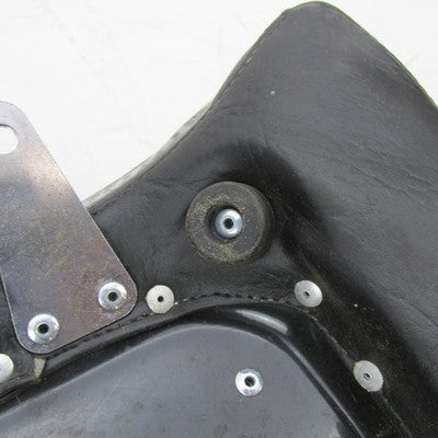 Mustang 97-07 Harley Wide Touring Studded Passenger Pillion Seat