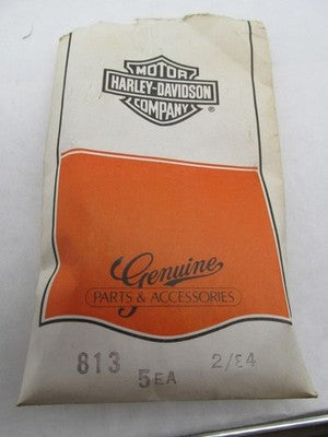 Lot of 10 Harley Davidson Genuine NOS 1/4"-20 X 1-3/4" Hex Socket Scre