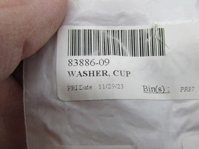 Lot of 4 Harley Davidson Genuine NOS Cup Washer 83886-09