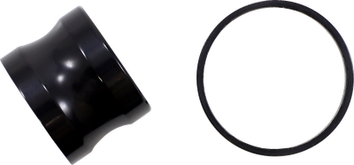 Covingtons Front Axle Spacer Kit Black Smooth C0008-B