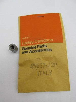 Lot of 10 Harley Davidson Genuine NOS Aermacchi Handlebar U-Bolt Nuts