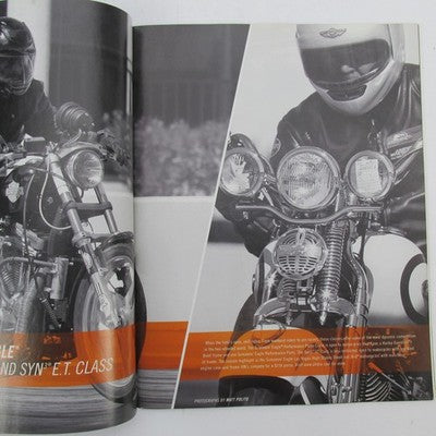 Harley-Davidson Genuine 2007 Screamin' Eagle Pro Racing Parts Catalog