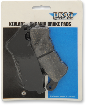 Drag Specialties Brake Pads Organic - Front 1720-0281
