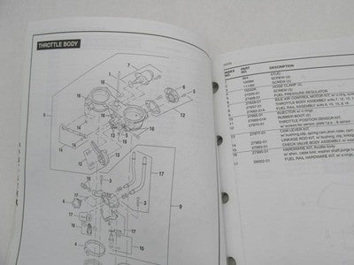 Harley-Davidson Official Factory 2004 VRSC Models Parts Catalog 99457-