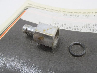 Colony Harley Davidson Linkert Carburetor Fitting 1/4" ID 7158-2