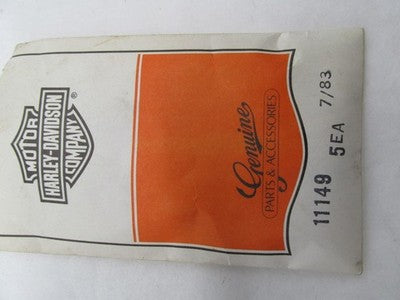Lot of 9 Harley Davidson Genuine NOS Quad Seals O-Rings 11149