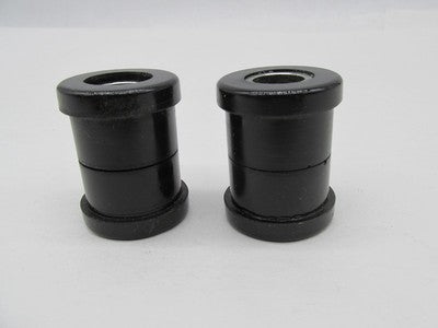 Pair of Harley-Davidson Genuine Black Handlebar Riser Bushings