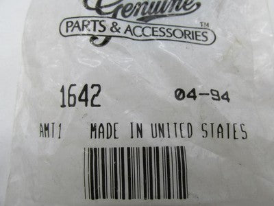 1 NOS OEM Harley Davidson 7/16"-14 x 1-3/4" Hex Socket Flat Head Screw