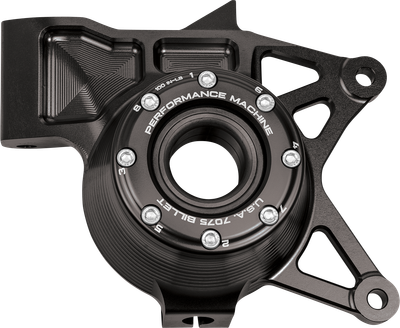 Performance Machine Steering Knuckle Front Right 0221-1000-B