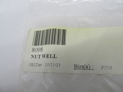 Lot of 5 Harley Davidson Genuine NOS Well Nut 8098