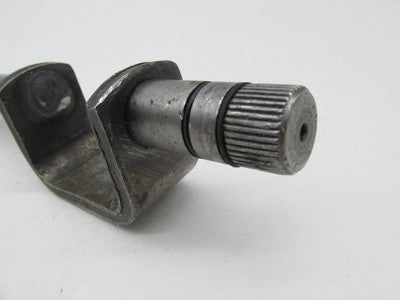 1976-on Triumph 750 T140 TR7 Left Side Shift Crossover Shaft USED 57-7003