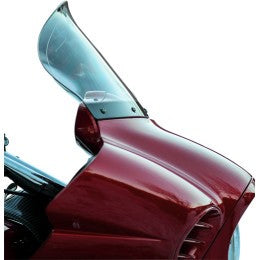 Klock Werks Flare Windshields Clear KW05-05-0046