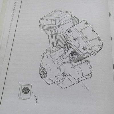 Harley Davidson Official Factory 2013 Touring Models Parts Catalog 994