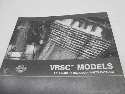 Harley-Davidson Official Factory 2011 VRSC Model Parts Catalog 99457-11