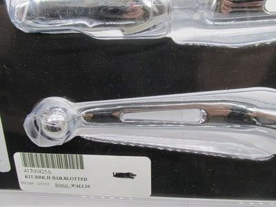 Harley Genuine OEM NOS Chrome Slotted Hand Control Lever Kit 41700425A
