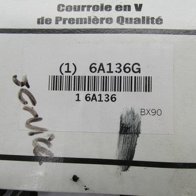 Dayton NOS BX90 Premium Cogged 93" V-Belt 6A136G