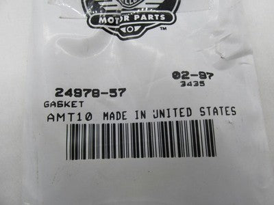 Lot of 9 Harley Davidson NOS Genuine Crankcase Oil Strainer Gaskets 24
