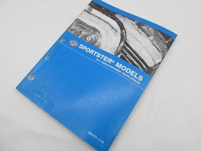 Harley-Davidson Official Factory 2011 Sportster Models Parts Catalog 99451-11A
