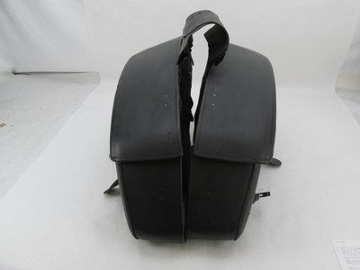 Pair of Harley-Davidson Genuine Road King Black Saddlebags