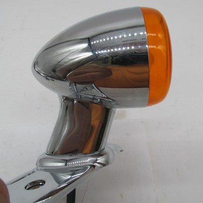 Pair of Harley Davidson OEM Tri Glide Front Turn Signals/ Nacelle Side