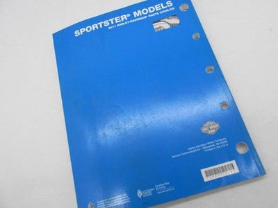 Harley-Davidson Official Factory 2011 Sportster Models Parts Catalog 99451-11