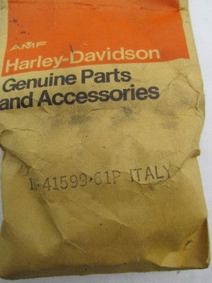 Lot of 10 Harley Davidson Genuine NOS Aermacchi Front Axle Nuts 41599-