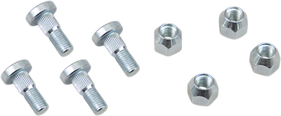 Moose Racing Wheel Stud And Nut Kits Front Rear 0213-0784